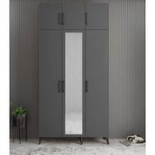 Zerka Concept Açelya Füme 105 cm M5 Portmanto