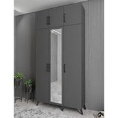 Zerka Concept Açelya Füme 120 cm M5 Portmanto