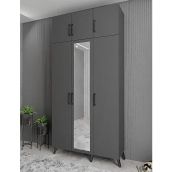 Zerka Concept Açelya Füme 135 cm M5 Portmanto