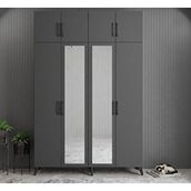 Zerka Concept Açelya Füme 140 cm M8 Portmanto