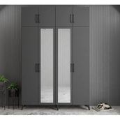 Zerka Concept Açelya Füme 160 cm M8 Portmanto