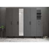 Zerka Concept Açelya Füme 210 cm M7 Portmanto