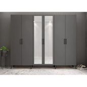 Zerka Concept Açelya Füme 270 cm M6 Portmanto