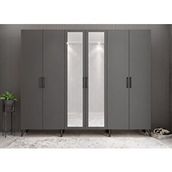 Zerka Concept Açelya Füme 270 cm M6 Portmanto