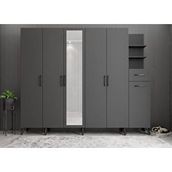 Zerka Concept Açelya Füme 270 cm M7 Portmanto