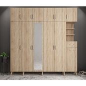 Zerka Concept Açelya Meşe 208 cm M9 Portmanto
