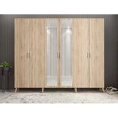 Zerka Concept Açelya Meşe 270 cm M6 Portmanto