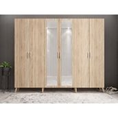 Zerka Concept Açelya Meşe 270 cm M6 Portmanto