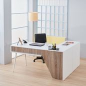 Zerka Concept Adetto Granat Ofis Çalışma Masası - Beyaz
