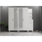 Zerka Concept Melodi Beyaz 200 cm Portmanto