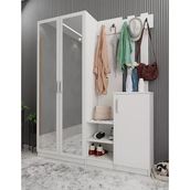 Zerka Concept Moon Beyaz 140 cm Portmanto