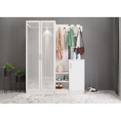 Zerka Concept Moon Beyaz 160 cm Portmanto