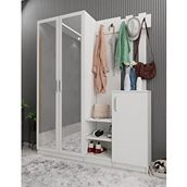 Zerka Concept Moon Beyaz 180 cm Portmanto