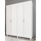 Zerka Concept Sedef Beyaz 160 cm Portmanto