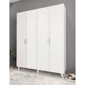 Zerka Concept Sedef Beyaz 180 cm Portmanto