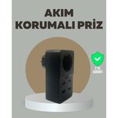 Zero Land Drnds Akıllı Akım Dengelemeli Priz 2500W 4 USB Type C Çıkışlı - Çok Renkli