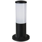 Zerpa Aydınlatma 9,5 cm x 30 cm x 15 cm Beyaz Bollards Bahçe Aydınlatma Armatürü