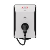 Zes Evc04 22 Kw 5 M. Kablolu Kare Kasa Elektrikli Araç Şarj İstasyonu