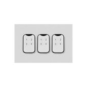 ZETEK ELEKTRONİK ST120 Akıllı Kodlanabilir Kumanda 433 MHz(Nice, BFT, Hiland, Kontal Uyumlu)Garaj Kepenk Kumandası