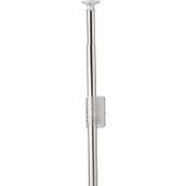 Zethome 120X210 cm Banyo Duş Perde Borusu