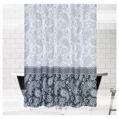 Zethome 2102 Evdy Çift Kanat Banyo Perdesi
