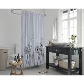 Zethome 2200 Jackline Çift Kanat Banyo Perdesi