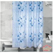 Zethome 4246 Çift Kanat 2x110x200 Evdy Banyo Duş Perdesi