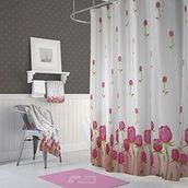 Zethome 7017 Jackline Çift Kanat Banyo Perdesi