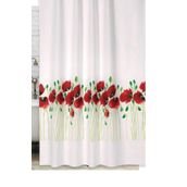 Zethome 7081 Tropik Çift Kanat 120x200 cm Duş Perdesi