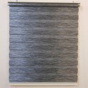 Zethome Bambu Gri 150x280 cm Zebra Perde