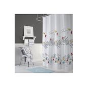 Zethome Jackline BAPJAC6144STC 2x120 cm Çift Kanat Duş Perdesi