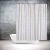 Zethome Tropik 3182 2x120x200 cm Banyo Perdesi