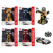 Zeycanhome Mercedes Benz Amg Gt3 Dönüşebilen Uzaktan Kumandalı Sesli Ve Işıklı Araba Kız Erkek Çocuk Oyuncak Eğ