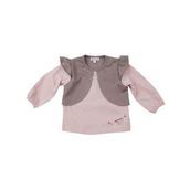 Zeyland K-42M502LED63 3 - 6 Ay Pembe Kız Bebek T-Shirt