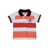 Zeyland K-51M501BNO51 6-9 Ay Bebek Cizgili Polo T-Shirt