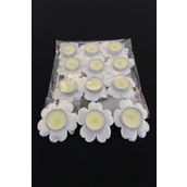 ZEYMERADE Beyaz Nedime El Mumu, 12 Adet, Düğün, Kına Gecesi, Kına Mumu, Bride, Sünnet, Bekarlığa Veda