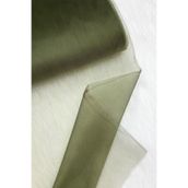 ZEYMERADE Haki Yeşil Bohça Süsleme Tülü, Nişan Bohça Süsü, Kapı Doğum Günü Parti Süsleme Tülü, 100x300cm