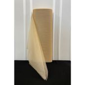 Zeymerade Kapuçino Bohça Süsleme Tülü, Nişan Bohça Süsü, Kapı Doğum Günü Parti Süsleme Tülü, 100x300cm