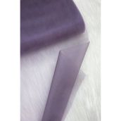 ZEYMERADE Küllü Mor Bohça Süsleme Tülü, Nişan Bohça Süsü, Kapı Doğum Günü Parti Süsleme Tülü, 100x300cm