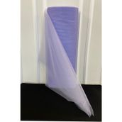 Zeymerade Lila Bohça Süsleme Tülü, Nişan Bohça Süsü, Kapı Doğum Günü Parti Süsleme Tülü, 100x300cm