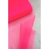 ZEYMERADE Neon Pembe Bohça Süsleme Tülü, Nişan Bohça Süsü, Kapı Doğum Günü Parti Süsleme Tülü, 100x300cm