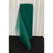 Zeymerade Zümrüt Yeşili Bohça Süsleme Tülü, Nişan Bohça Süsü, Kapı Doğum Günü Parti Süsleme Tülü, 100x300cm