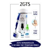 Zgts Blue Line Dermaroller 0.50mm Titanyum 192 Iğneli Derma Roller