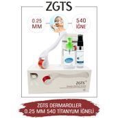 Zgts Dermaroller 0.25 Mm Titanyum 540 Iğneli Derma Roller