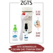 Zgts Dermaroller 0.50 Mm Titanyum 540 Iğneli Derma Roller