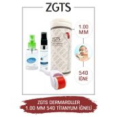 Zgts Dermaroller 1.00 Mm Titanyum 540 Iğneli Derma Roller