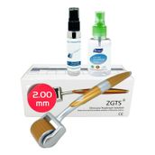 Zgts Gold 192 İğne 2.00 Mm Ölçü Titanyum Dermaroller + Solüsyon
