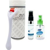 Zgts Red Dermaroller Ultra Titanyum 540 Iğneli Derma Roller - Beyaz - 0.50 mm