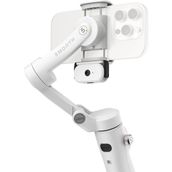 Zhiyun Smooth Q5 Ultra Combo Uzaktan Kumandalı - Yapay Zeka AI Takip Özellikli - Katlanabilir & Hafif Tasarımlı Akıllı Telefon Gimbal - Beyaz