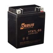 Zibox Orbus 12 V 7 Amper Elektrikli Karbon Bisiklet Aküsü YTX7L-BS